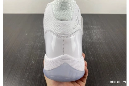 'Silver Retro Jordan Air 11 Anniversary' 0718